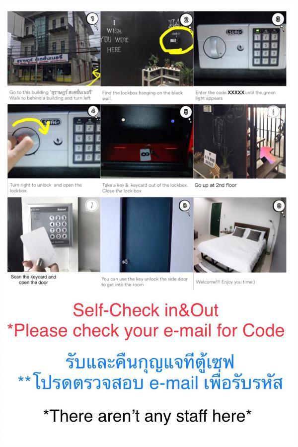 The Room Apartment Surat Thani Ngoại thất bức ảnh